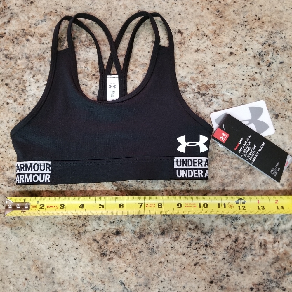 New with tags Child Youth small Underarmour Under